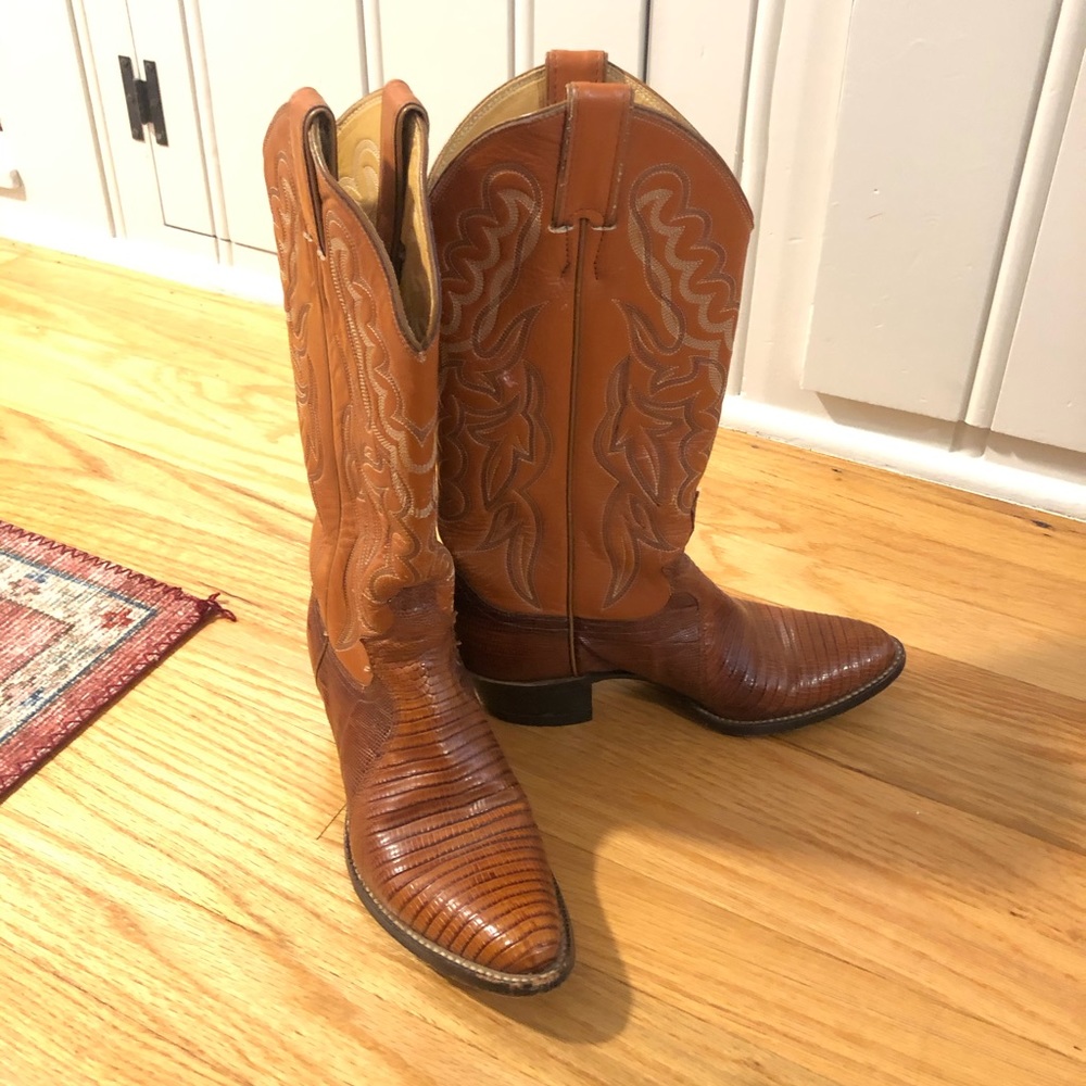 Vintage 80s Justin Boots